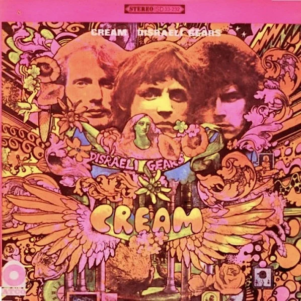 Cover of Disraeli Gears