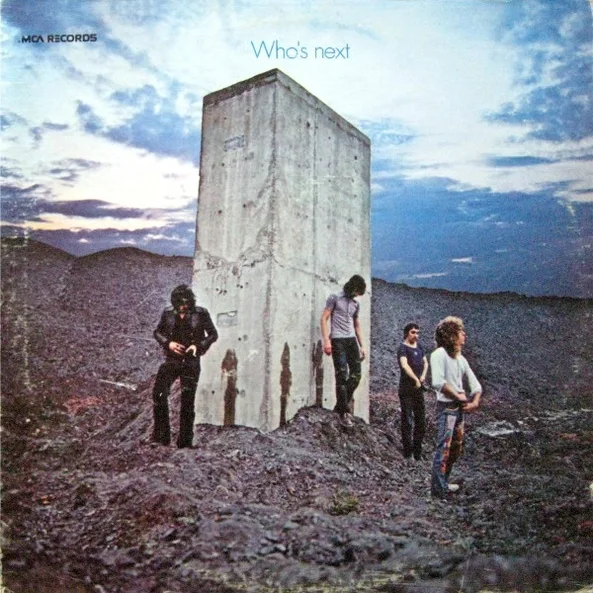 Cover of Who's Next