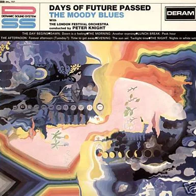 Cover of Days Of Future Passed