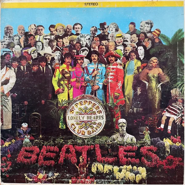 Cover of Sgt. Pepper's Lonely Hearts Club Band