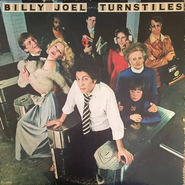 Cover of Turnstiles
