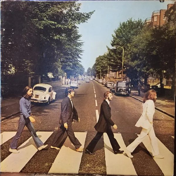 Cover of Abbey Road
