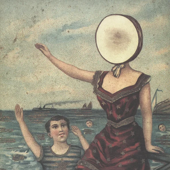 Cover of In The Aeroplane Over The Sea
