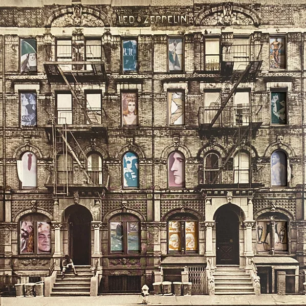 Cover of Physical Graffiti