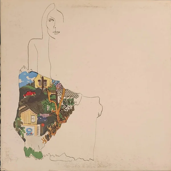 Cover of Ladies Of The Canyon