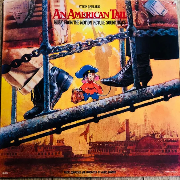 Cover of An American Tail (Music From The Motion Picture Soundtrack)