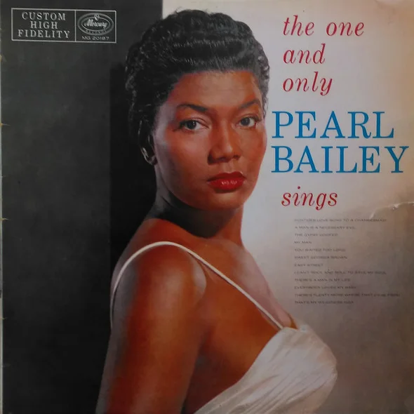 Cover of The One And Only Pearl Bailey Sings