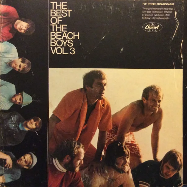 Cover of The Best Of The Beach Boys, Vol. 3