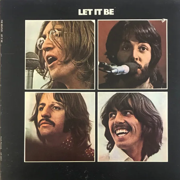 Cover of Let It Be
