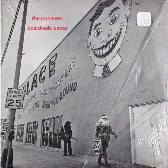 Cover of Boardwalk Santa