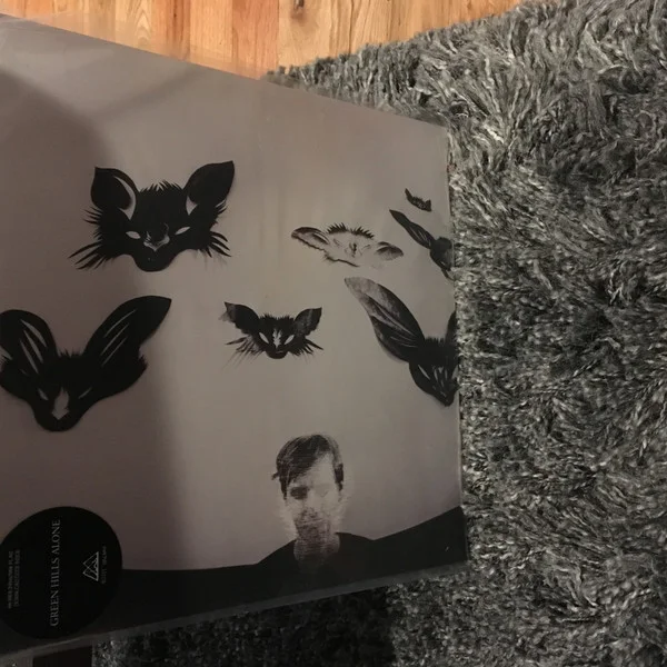Cover of Green Hills Alone