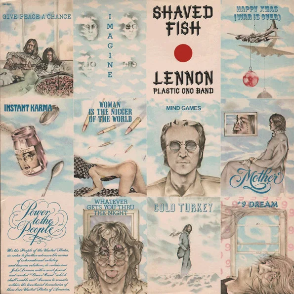 Cover of Shaved Fish