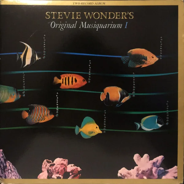 Cover of Stevie Wonder's Original Musiquarium I