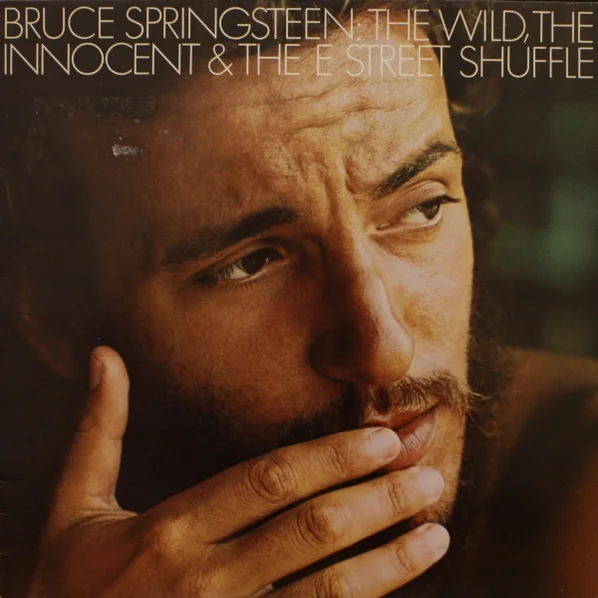 Cover of The Wild, The Innocent & The E Street Shuffle