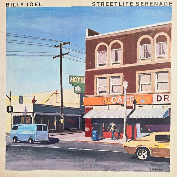 Cover of Streetlife Serenade
