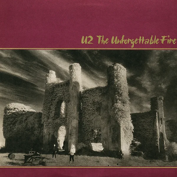 Cover of The Unforgettable Fire