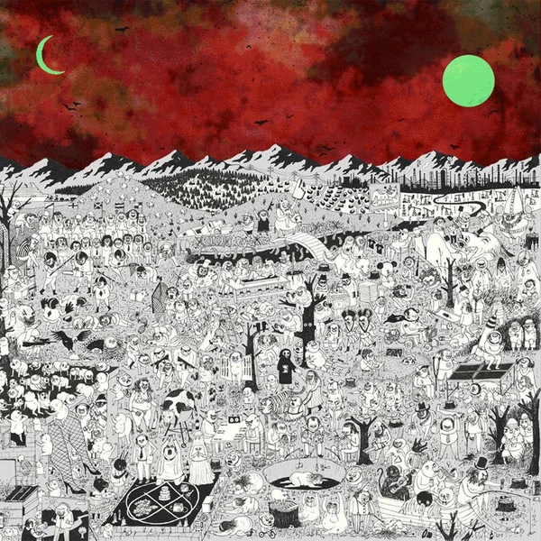 Cover of Pure Comedy