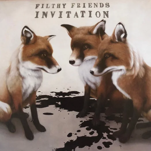 Cover of Invitation