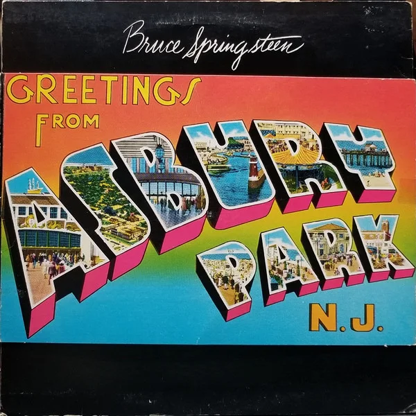 Cover of Greetings From Asbury Park, N.J.