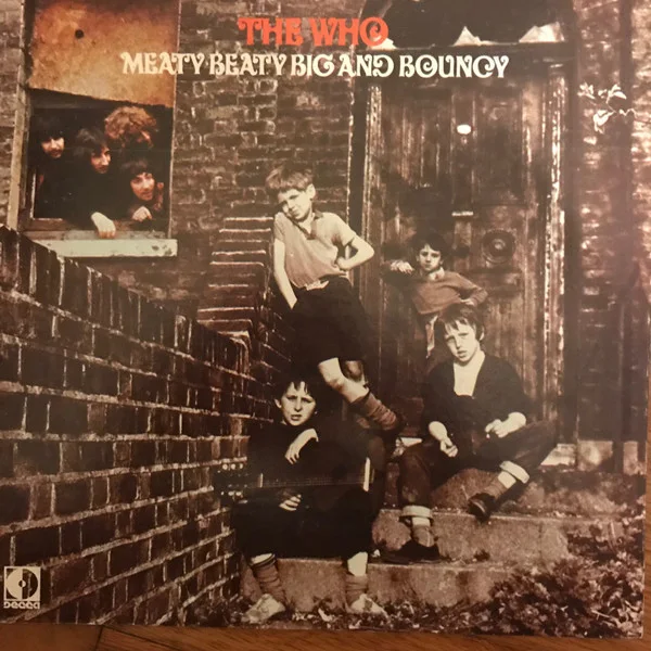Cover of Meaty Beaty Big And Bouncy