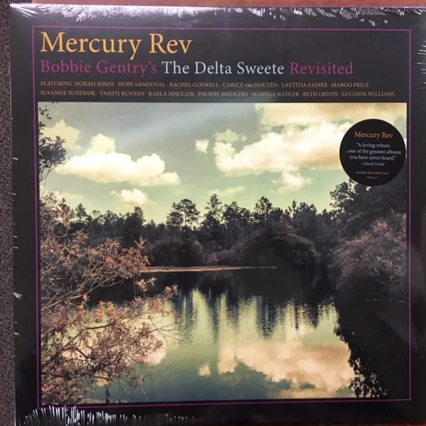 Cover of Bobbie Gentry's The Delta Sweete Revisited
