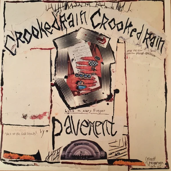 Cover of Crooked Rain, Crooked Rain