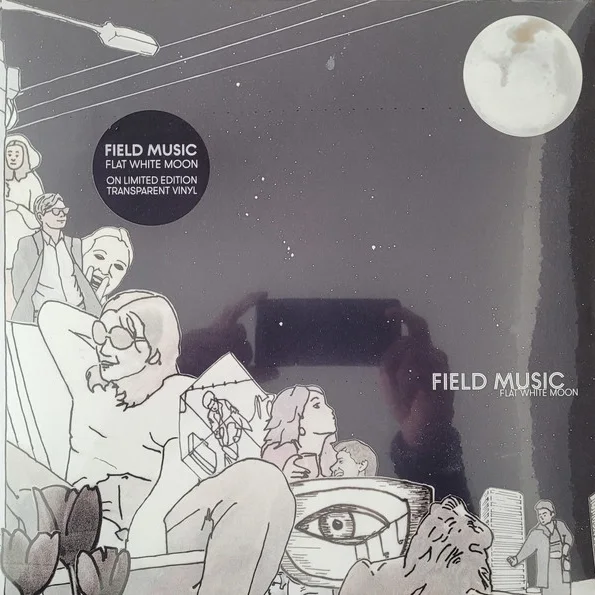 Cover of Flat White Moon