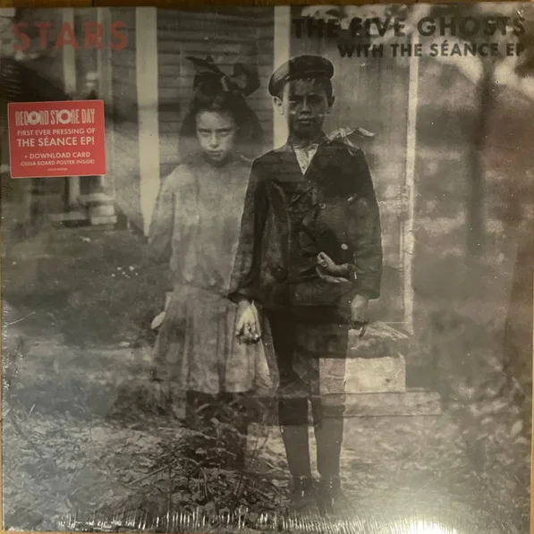 Cover of The Five Ghosts