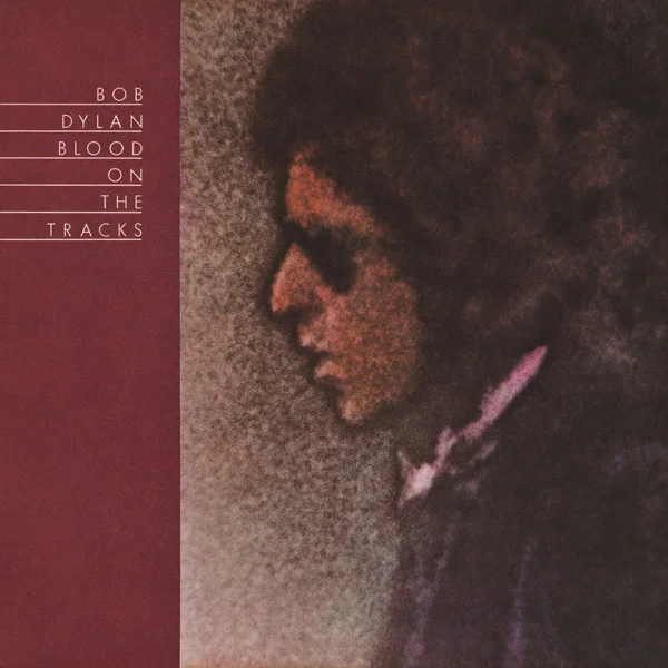 Cover of Blood On The Tracks