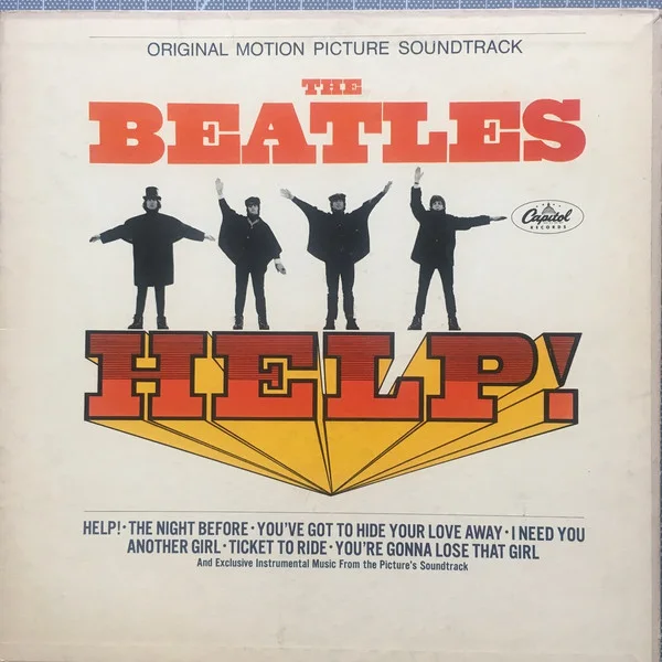 Cover of Help! (Original Motion Picture Soundtrack)
